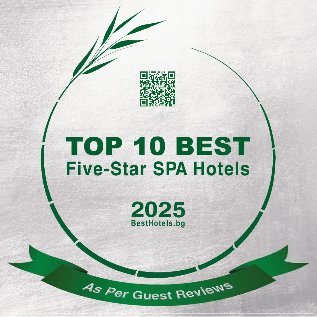 SANTE Spa hotel в класациите Best hotels top 100 & top 10 Bulgaria